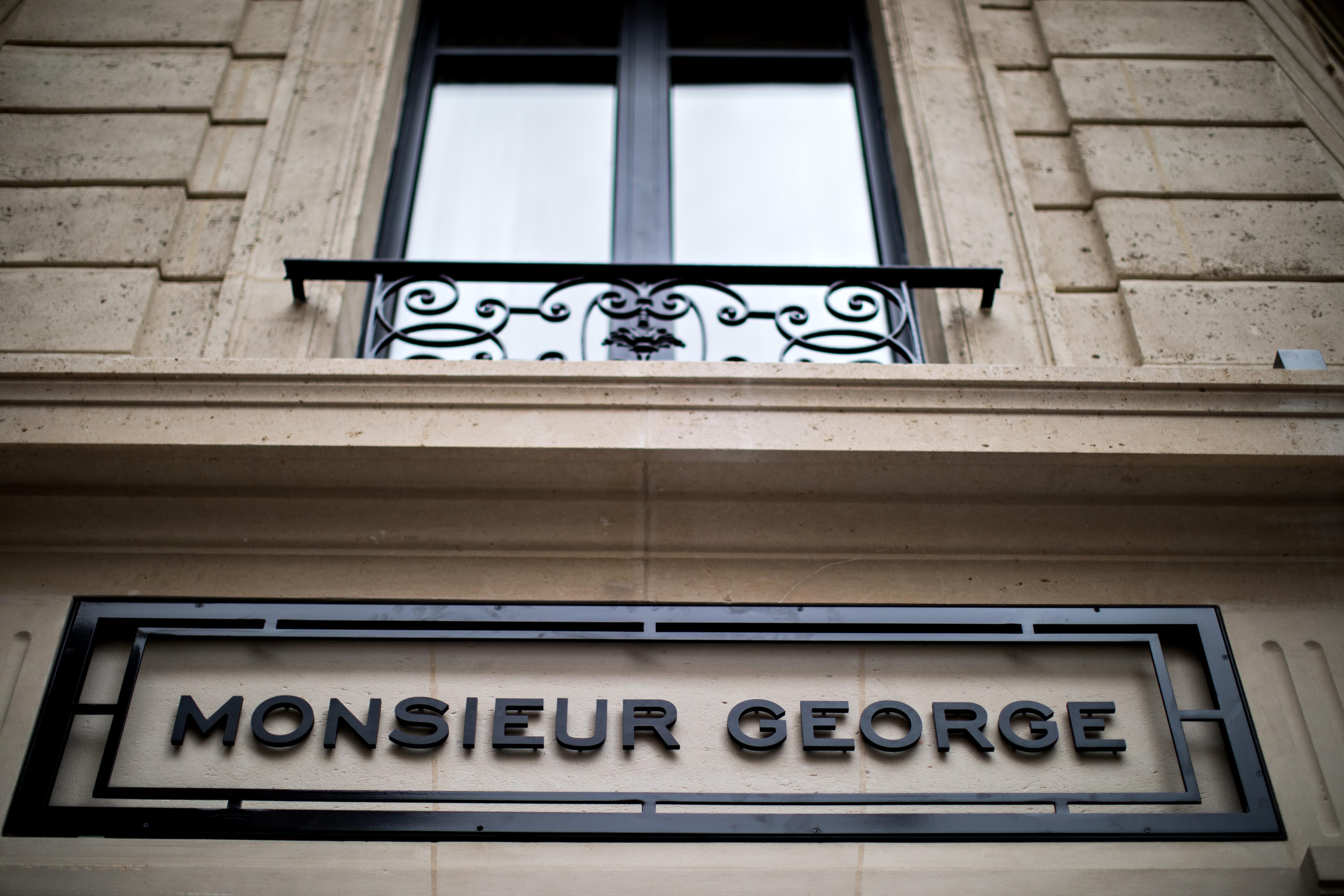 Monsieur George-Champs Elysees Parigi Esterno foto